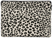Maletín para portátil Hindbag Ava Small de 13 pulgadas - Leopardo blanco roto