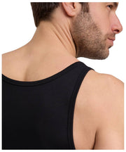 Falke Daily Comfort - Pack de 2 camisetas sin mangas - Negro
