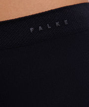 Falke Daily Seamless Calzoncillos De Cintura Media - Negro