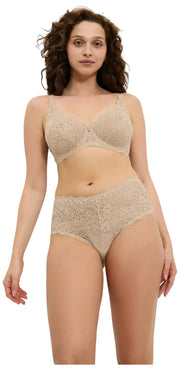Triumph Sujetador de encaje con aros Amourette - Beige piel