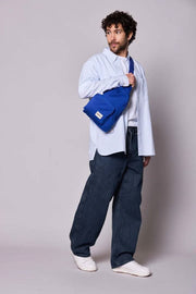 Bolso bandolera Hindbag Felix - Azul eléctrico