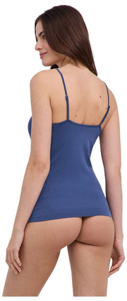 Top de espagueti sin costuras Falke Daily - Captain Blue