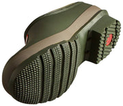 Zuecos con forro de neopreno Hunter Gardener - Verde oliva oscuro
