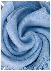 Bufanda acogedora Powder Emily - Azul denim