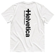 Helvetica Mountain Pioneers Camiseta Faro 2 - Blanco
