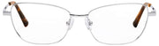 MessyWeekend Meryl Gafas de lectura con luz azul - Transparente/Plateado