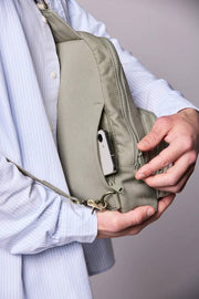 Bolso bandolera Hindbag Felix - Clay Green