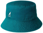 Gorro de pescador lavado de Kangol - Azul verde azulado