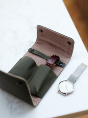 Funda para reloj Stackers - Verde oliva
