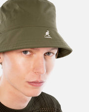 Gorro de pescador plegable multiusos de Kangol - Verde oliva oscuro