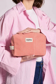 Neceser Hindbag Leon - Rayas Rojas
