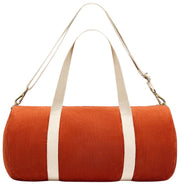 Bolso Hindbag Simon - Terciopelo Ladrillo Naranja