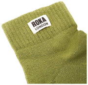 Calcetines tobilleros Roka Wembley - Verde aguacate