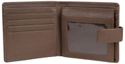 Cartera Dents Aire Passcase - Marrón chocolate