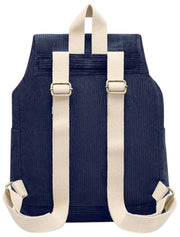 Mochila Hindbag Eliot - Terciopelo Azul Marino