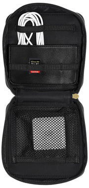 Organizador de cables de nailon reciclado Stackers - Negro