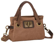 Zede Pont des Arts XS Cross Body Bold - Camel Brown