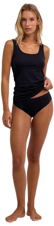 Calzoncillos sin costuras Falke Daily - Negro