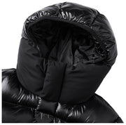 Helvetica Mountain Pioneers Anorak con capucha Pinto 2 - Negro