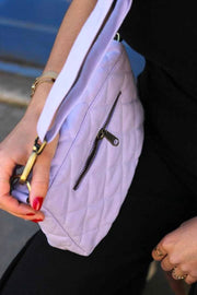 Hindbag Margault Bolso De Hombro Acolchado - Lila