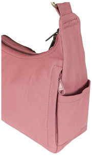 Hindbag Emile Bolso de hombro con múltiples bolsillos - Rosa rubor