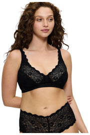 Triumph Sujetador sin aros Amourette - Negro