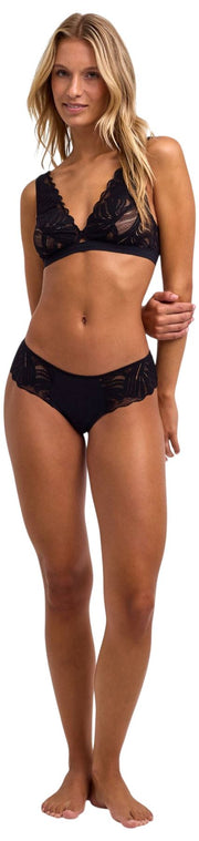 Calzoncillos Falke Delicate Touch - Negro
