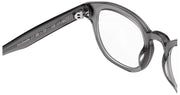 MessyWeekend Kim Gafas de lectura con luz azul - Transparente/Gris ceniza