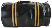Fred Perry Bolso Barril Clásico Con Tipped - Negro/Dorado
