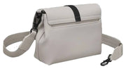 Gaston Luga Spläsh Crossbody Bag - Taupe Gray