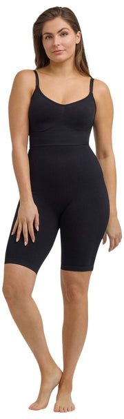 Falke Smart Support Shorts moldeadores - Negro