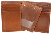 Cartera con tarjetero Dents Itchen Passcase - Marrón coñac