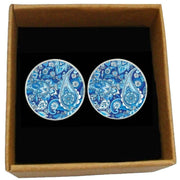 bassin-and-brown-paisley-cufflinks---blue-34289486