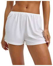 Falke Pantalón corto Delicate Touch - Marfil