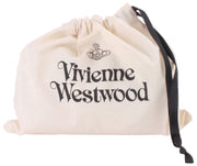 Vivienne Westwood Bolso de mano Hazel Treasure de piel de ante XL - Negro