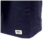 Roka Sloane Bolso tote mediano de lona de algodón - Azul marino