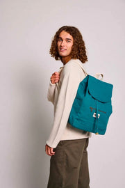 Mochila Hindbag Eliot - Azul pavo real