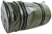 Bolso Fred Perry Classic Barrel - Corona De Laurel Verde/Negro
