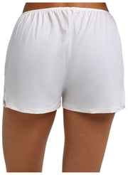 Falke Pantalón corto Delicate Touch - Marfil