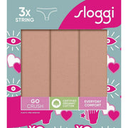 sloggi-3-pack-go-crush-string-knickers---cameo-brown-35025985