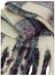 Bufanda acogedora Powder Flora - Damson Mix Purple
