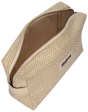 Neceser tejido Hindbag Leon - Beige nude