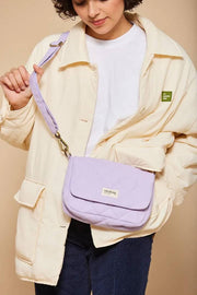 Hindbag Margault Bolso De Hombro Acolchado - Lila