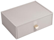 Organizador de maquillaje Stackers Classic Drawer - Taupe