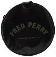 Bolso Fred Perry Classic Barrel - Corona De Laurel Verde/Negro