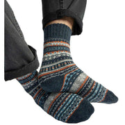 totes-toasties-wool-blend-fair-isle-slippers-socks---navybeige-34518497