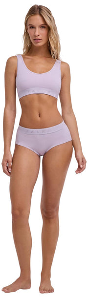 Falke Daily Comfort - Pack de 2 bralettes tipo corpiño - rosa/púrpura
