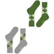 burlington-everyday-2-pack-socks---greygreen-34329621