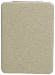 Espejo compacto oblongo Alice Wheeler London - Verde pistacho