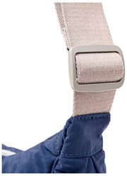 Bolso bandolera Roka Farringdon Taslon - Azul cobalto profundo